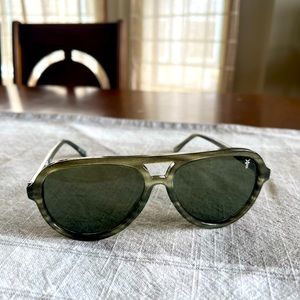 Frye Frenchie Aviator Sunglasses